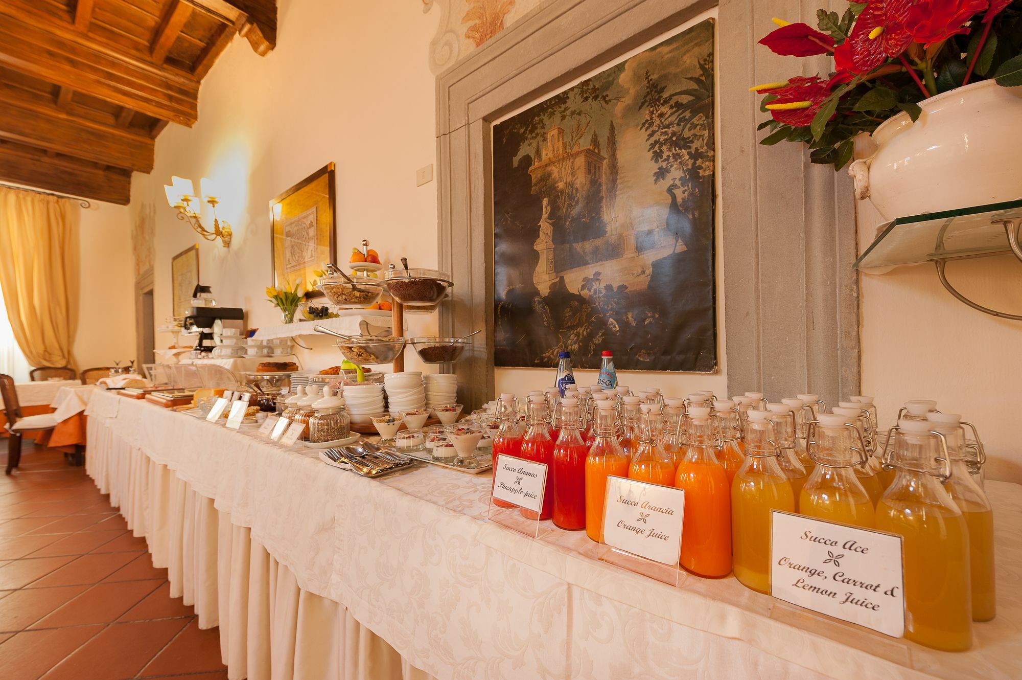 B&B Piccolo Hotel Cortona Eksteriør bilde